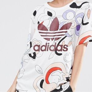 Adidas Original X Rita Ora paint print. Rare